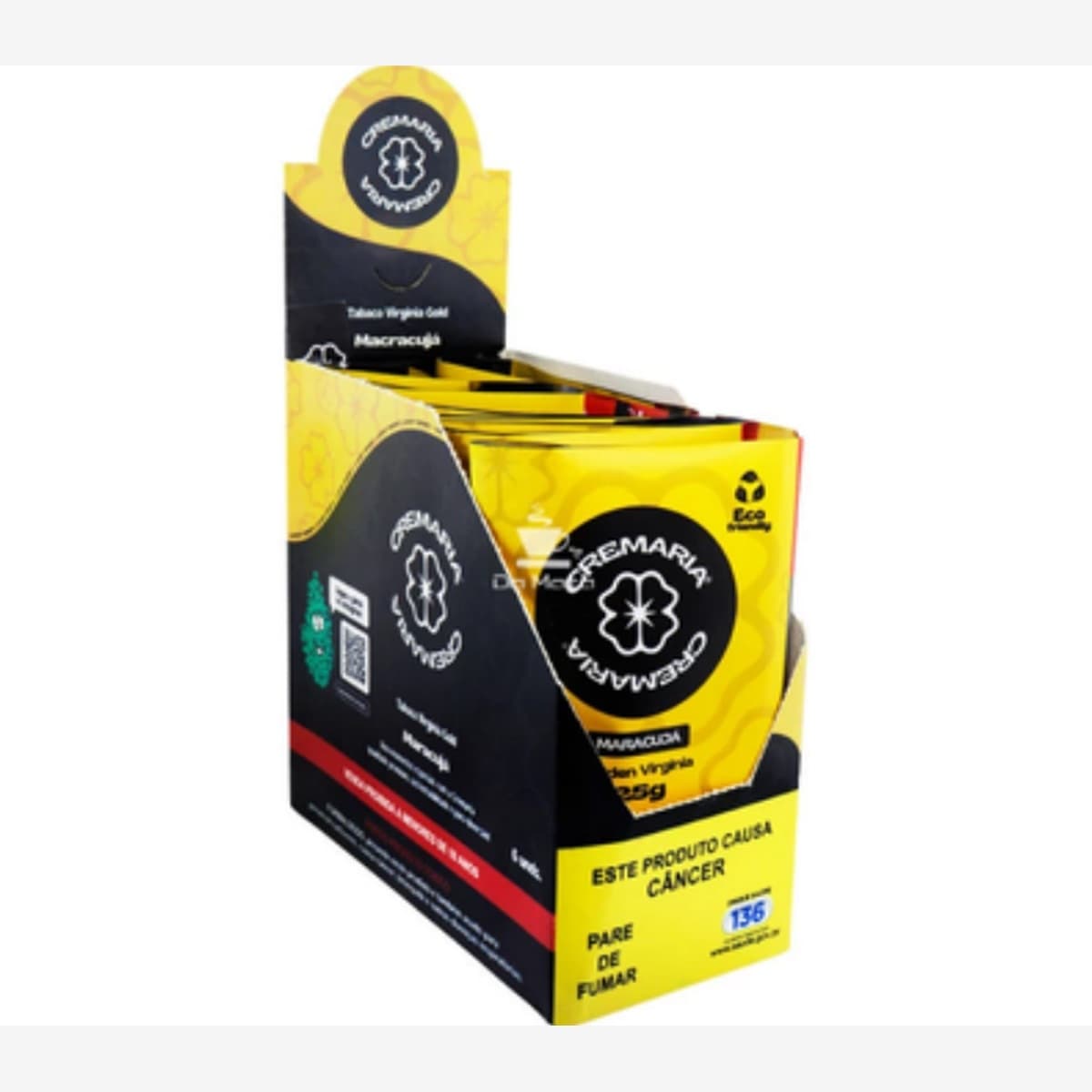 Cremaria Maracuja 6 Unidades 25g