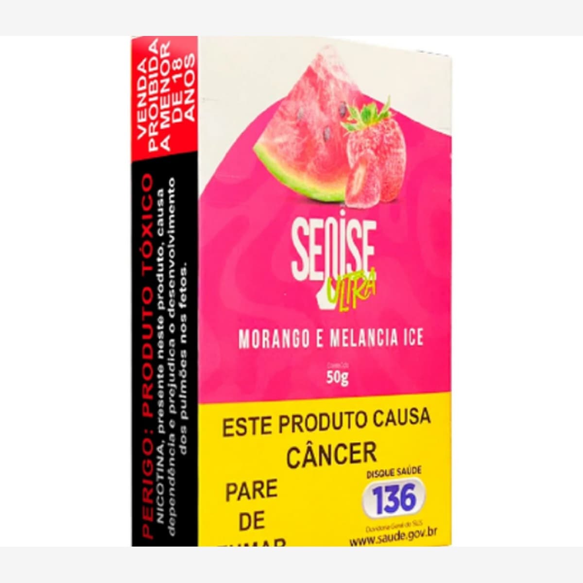 Essencia Zomo Morango e Melancia