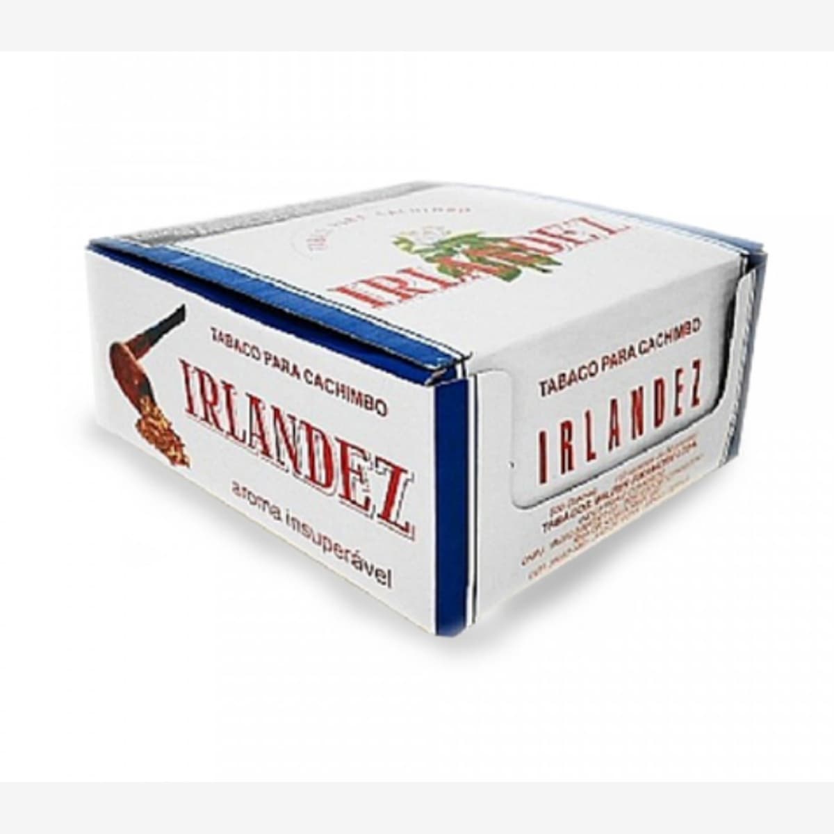 Caixa Irlandez Tabaco 10 Pacotes