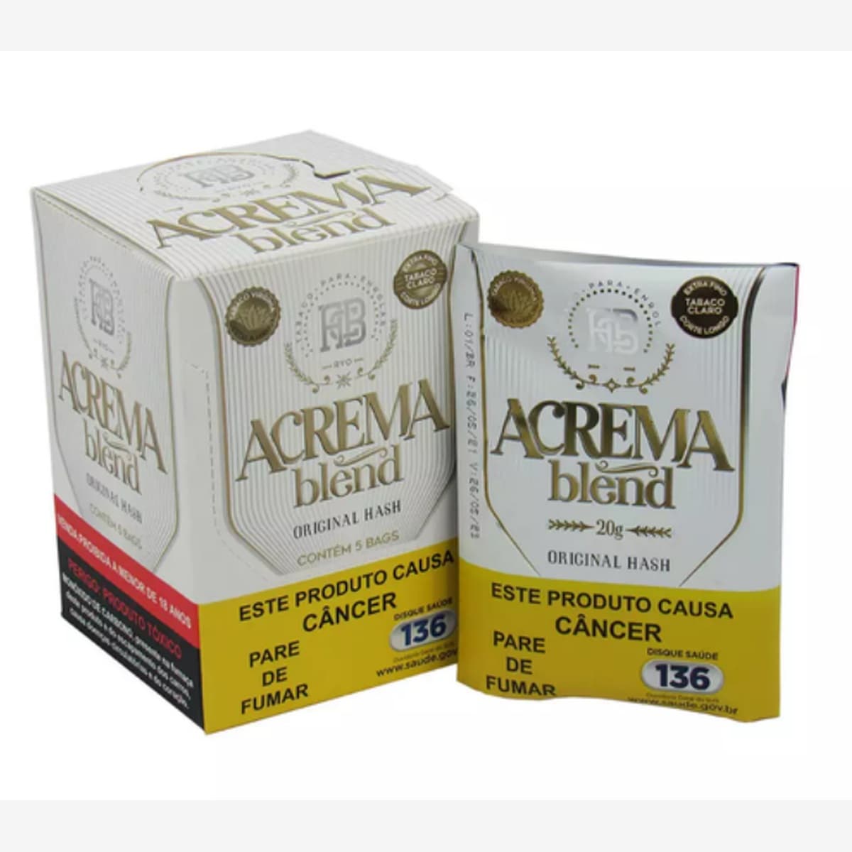 Tabaco Acrema