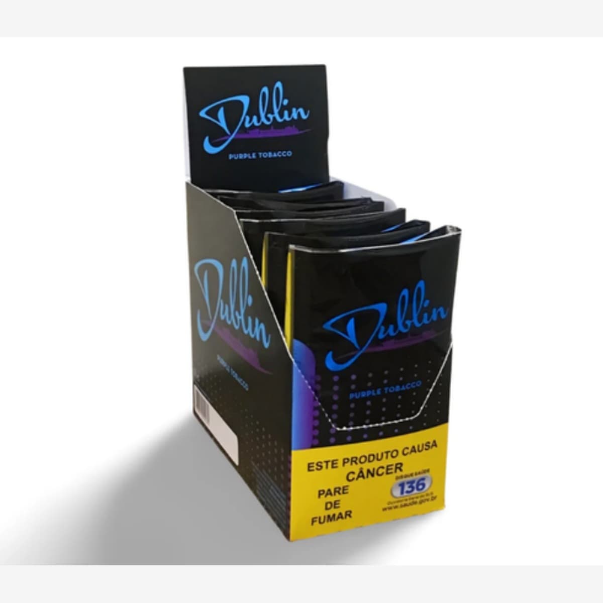 Tabaco Dublin Blueberry 6 Pacotes