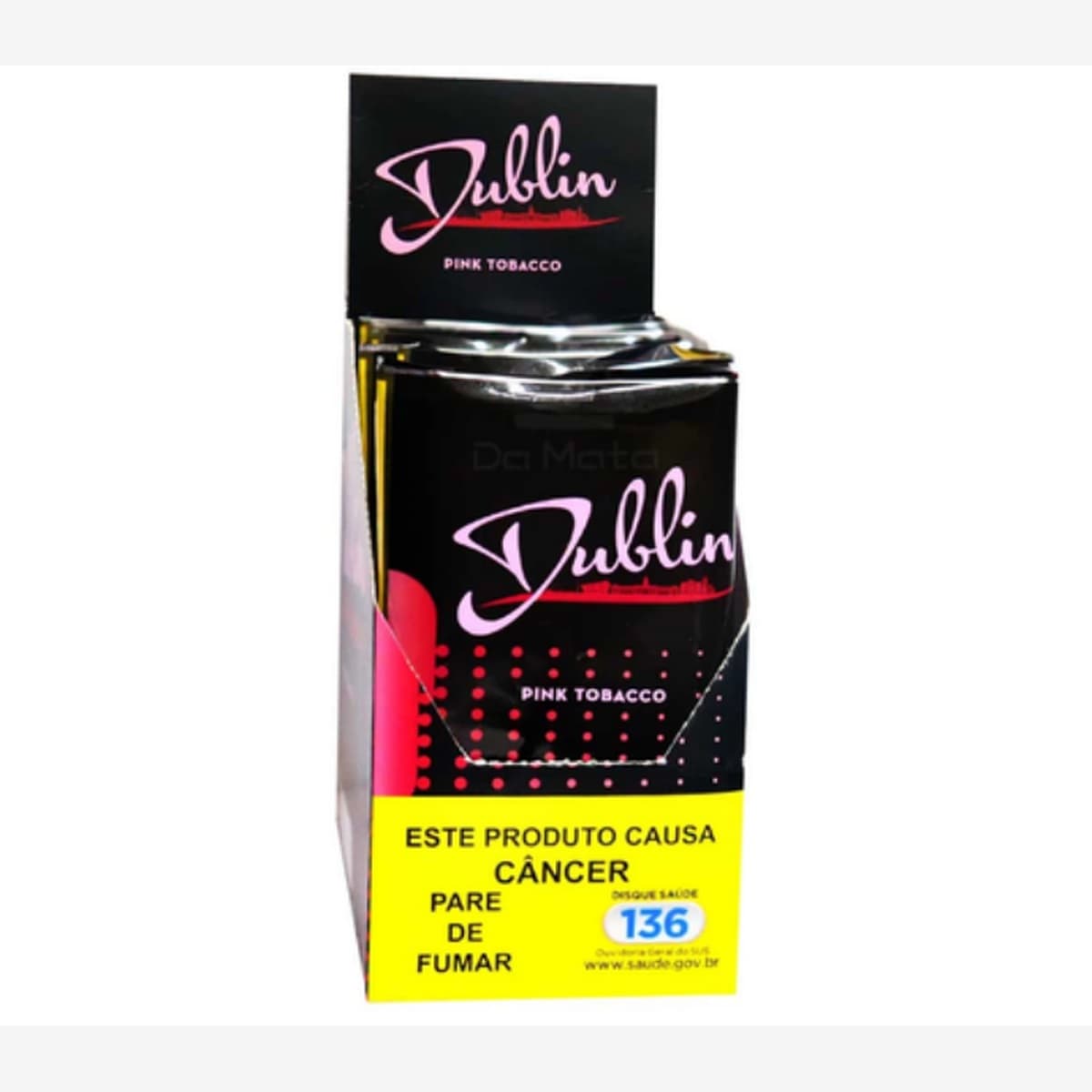 Tabaco Dublin Tutti Frutti 6 Pacotes