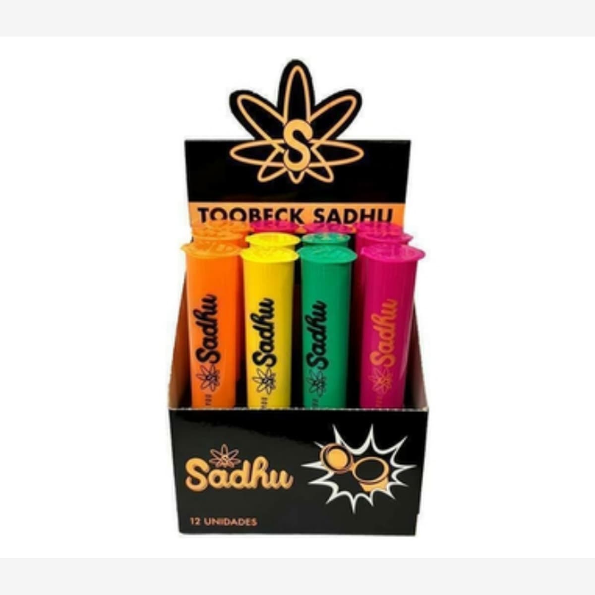 Porta Cigarros Sadhu - 12 Unidades