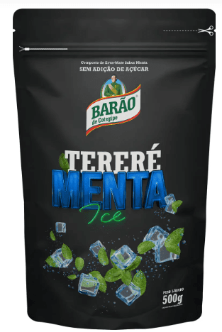 Tereré Barão Menta Ice 500g