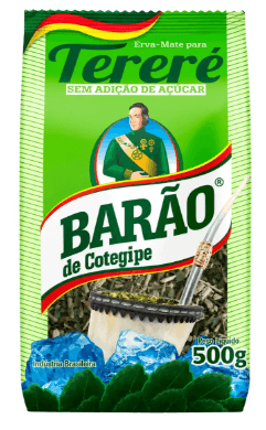 Tereré Barão Natural 500g